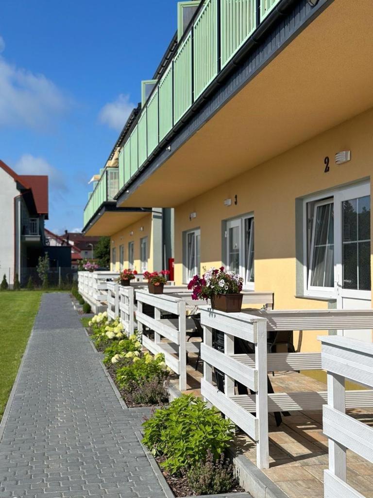 Ferienwohnung Osrodek Polny Kamyk Vitte Exterior foto