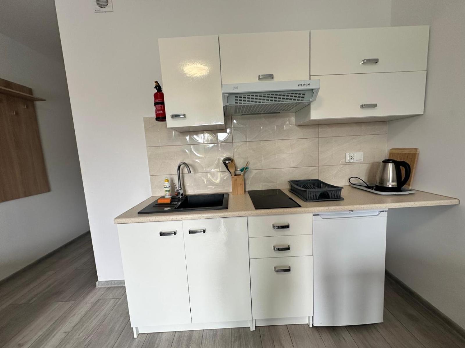 Ferienwohnung Osrodek Polny Kamyk Vitte Exterior foto