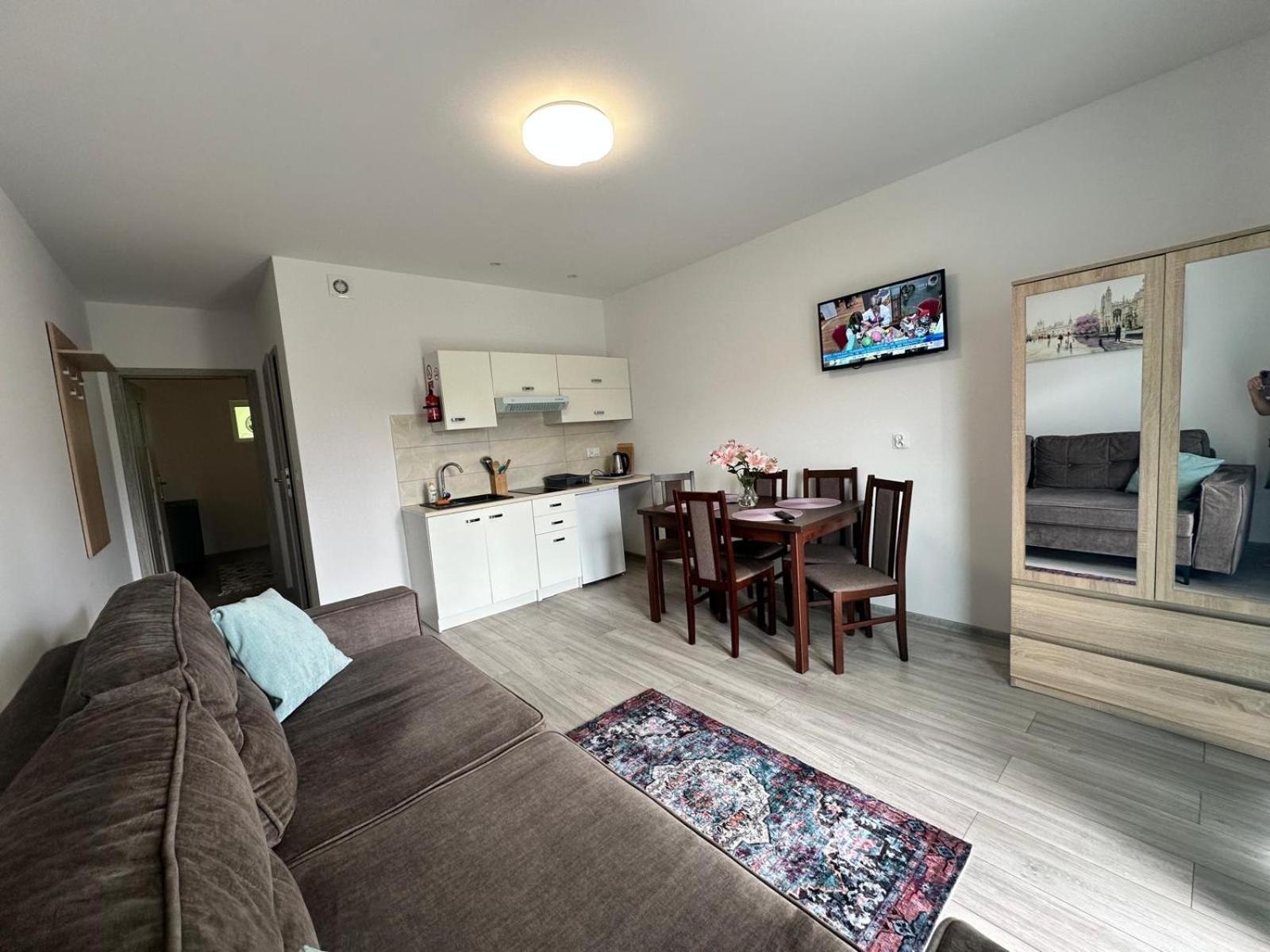 Ferienwohnung Osrodek Polny Kamyk Vitte Exterior foto