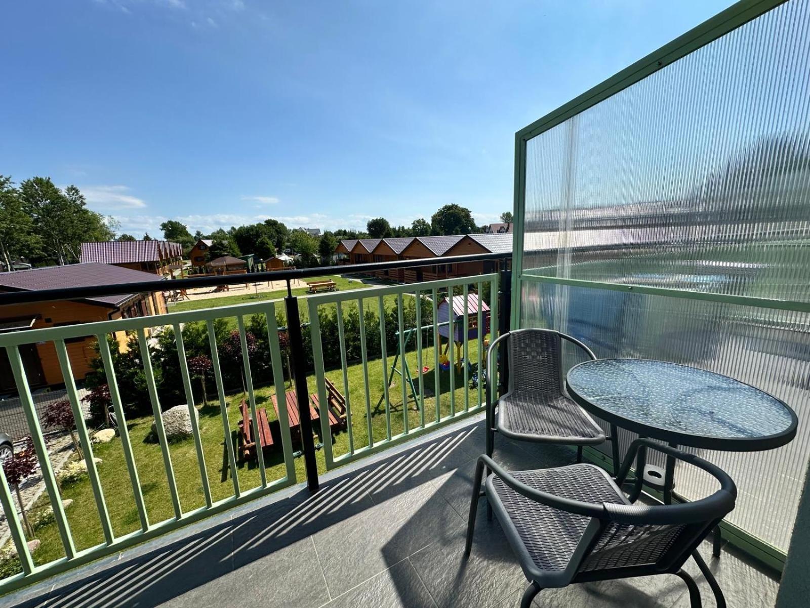 Ferienwohnung Osrodek Polny Kamyk Vitte Exterior foto
