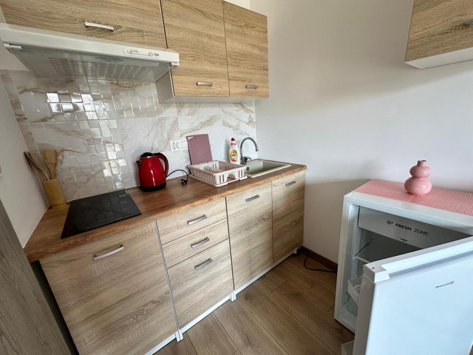 Ferienwohnung Osrodek Polny Kamyk Vitte Exterior foto