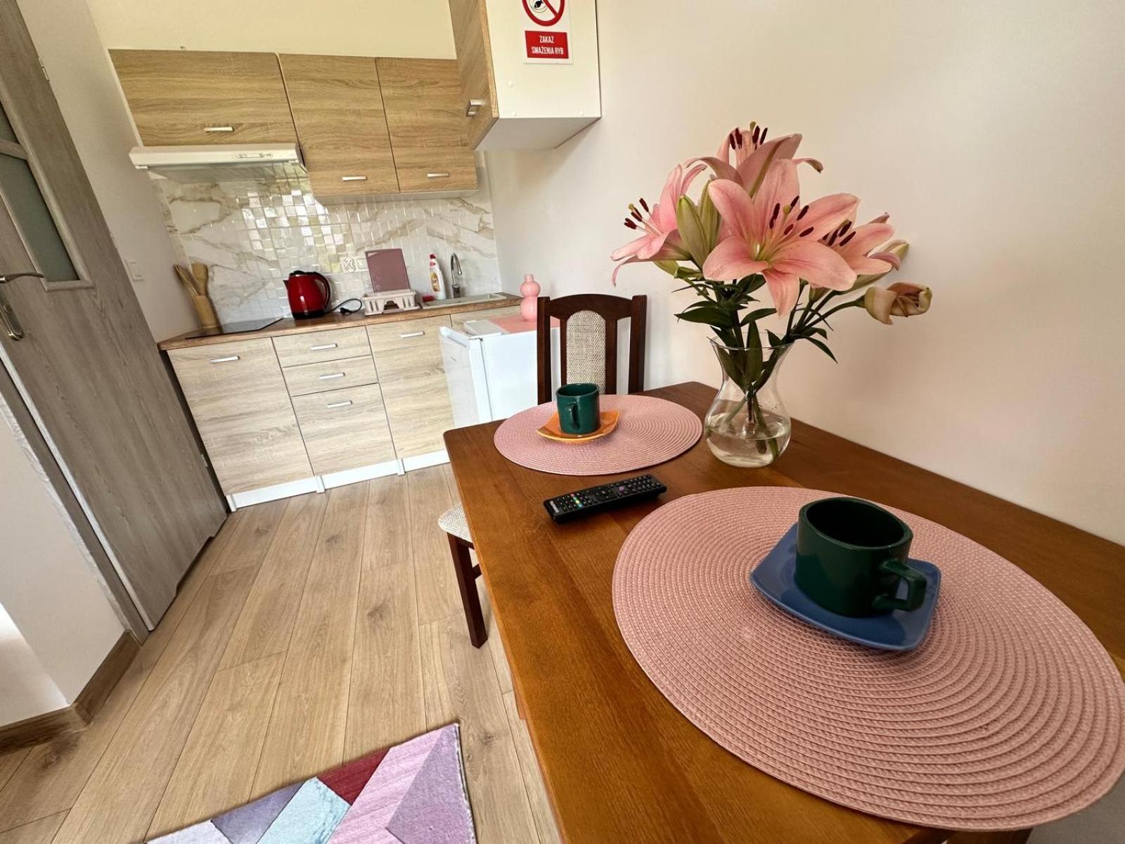 Ferienwohnung Osrodek Polny Kamyk Vitte Exterior foto